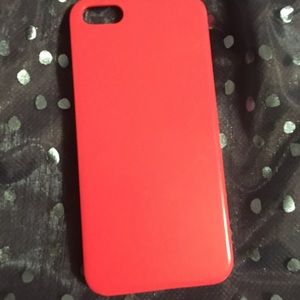 Hot Pink IPhone 5 5s Phone Case